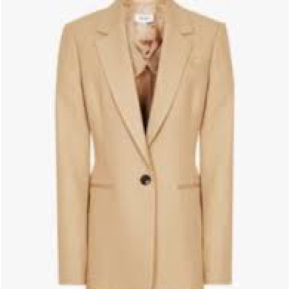 NEW- Reiss Ada Bold Single Breasted Blazer- Size USA 6